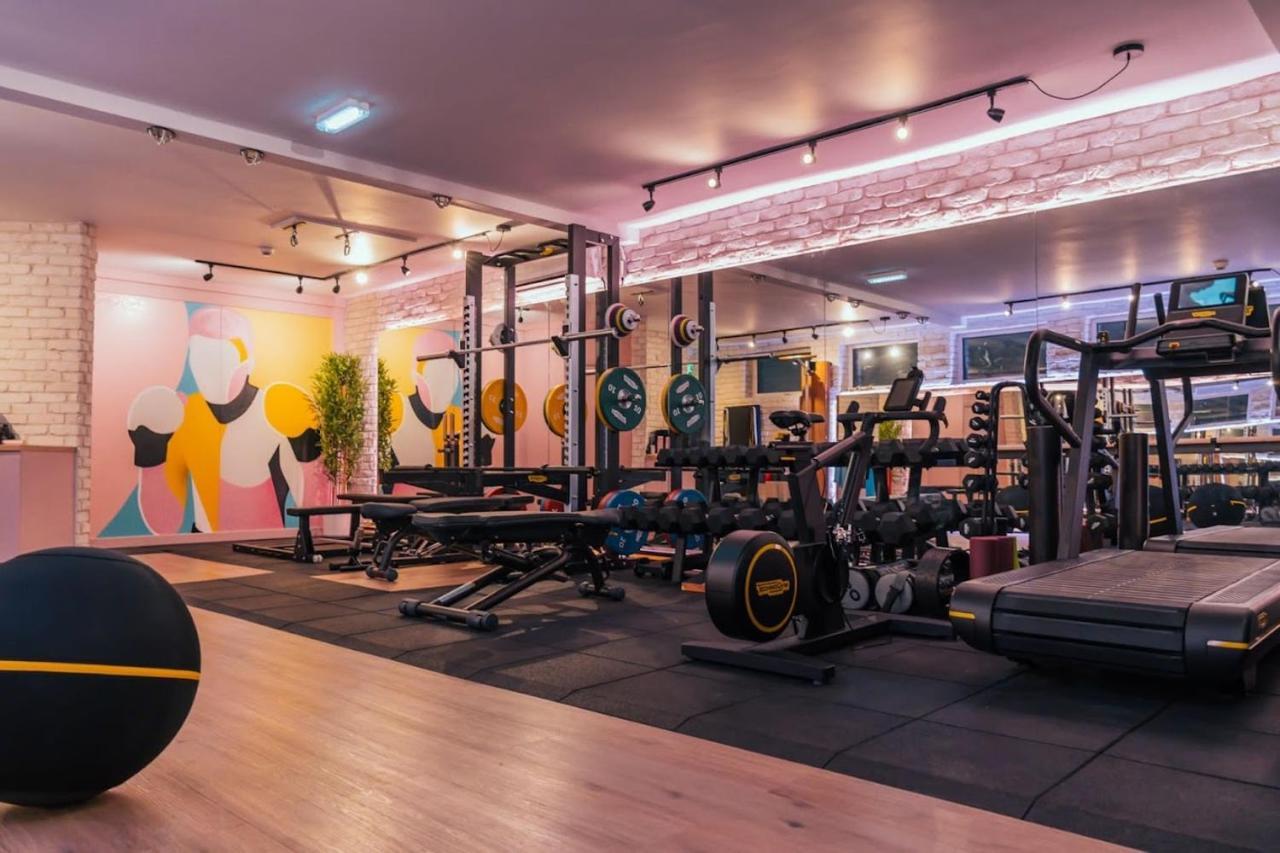 Chelsea Flat 10 Mins Harrods, Gym, Air Conditioning London Exterior foto